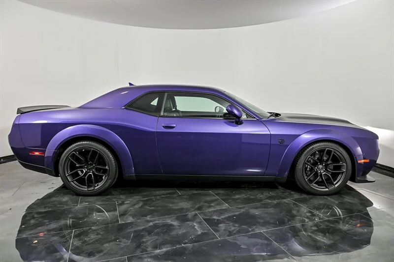 Used 2019 Plum Crazy Pearl Coat Dodge SRT Hellcat Redeye image 10