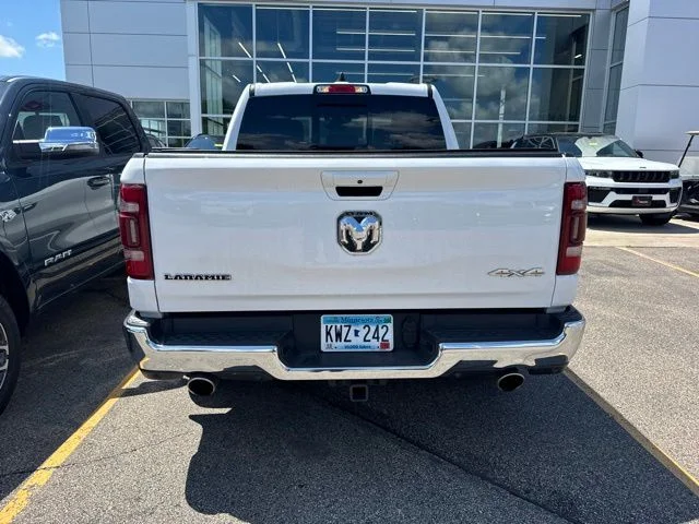Certified Used 2023 White Ram Laramie image 5