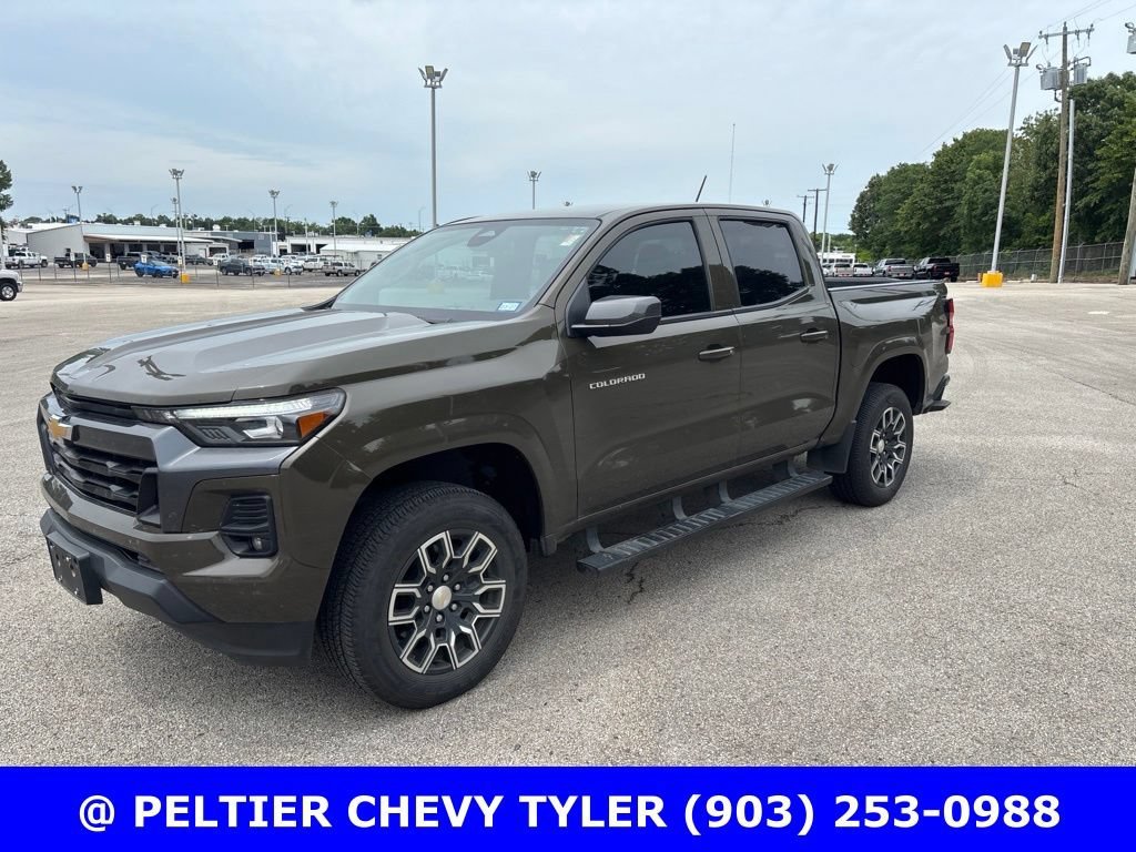Used 2024 Harvest Bronze Metallic Chevrolet LT image 3