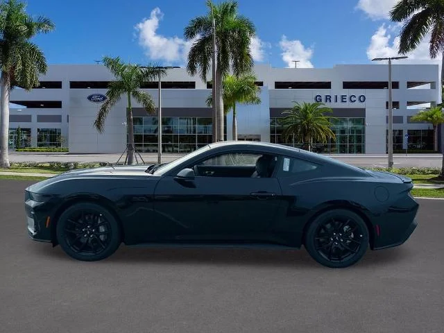 New 2026 Shadow Black Ford GT Premium Fastback image 26