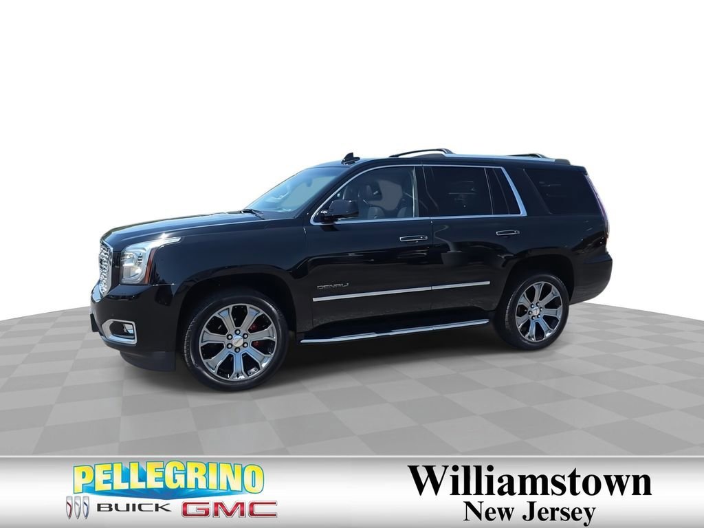 Certified Used 2019 ONYX BLACK GMC Denali image 4