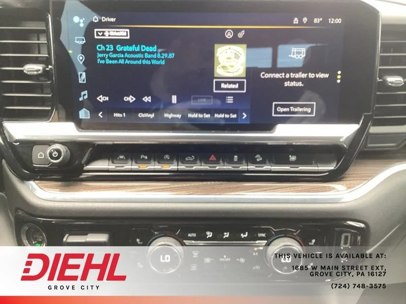 Used 2023 Black Chevrolet RST image 39
