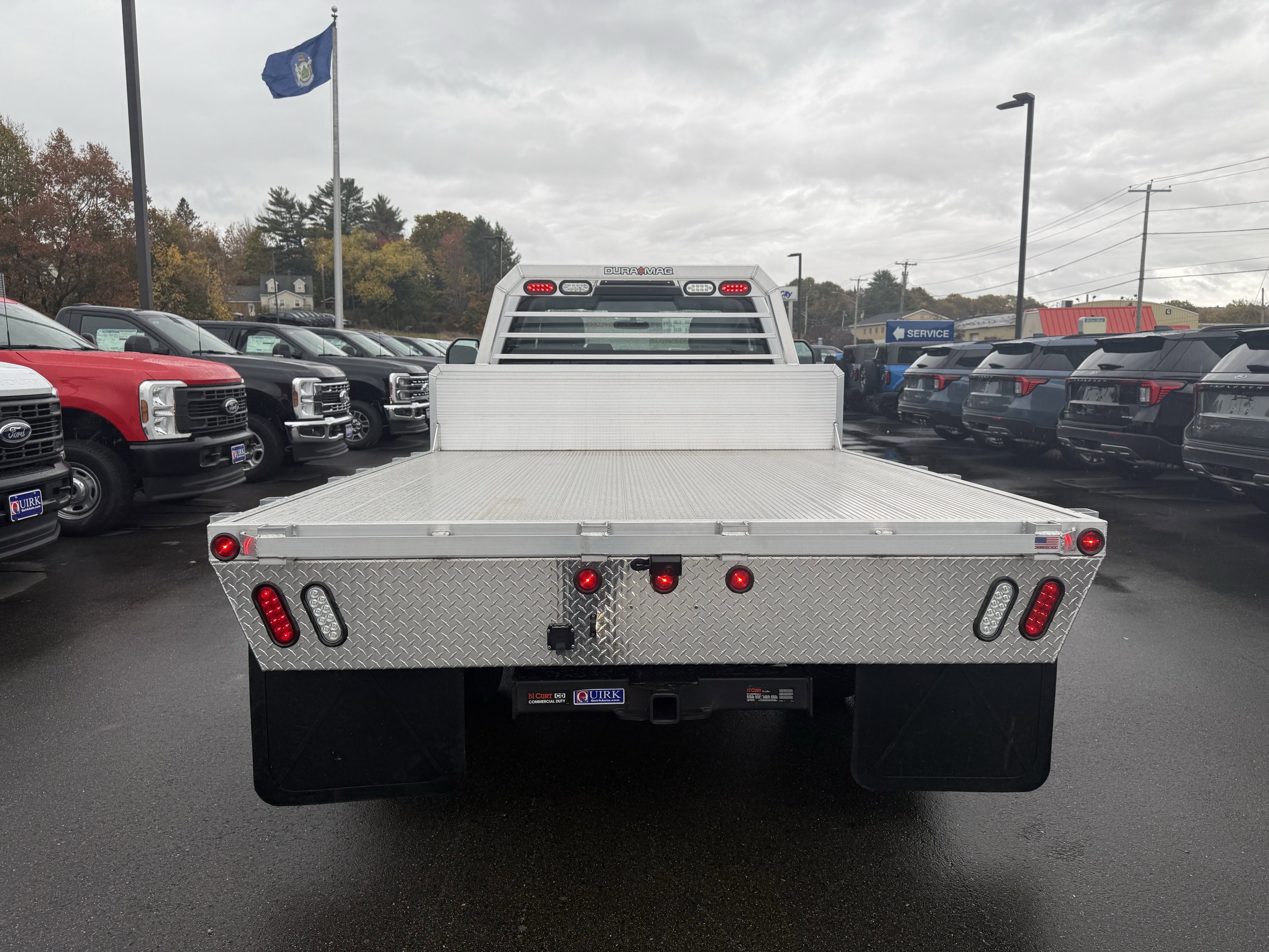 New 2023 Oxford White Ford XL image 6