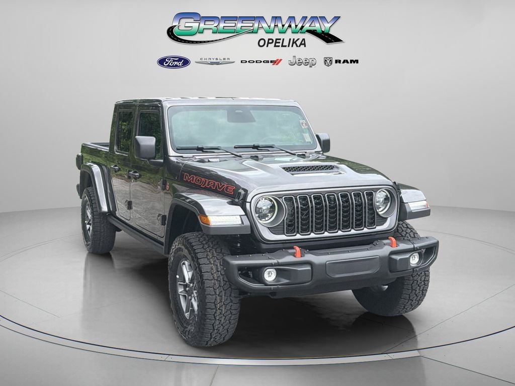 New 2026 Gray Jeep Mojave X image 1
