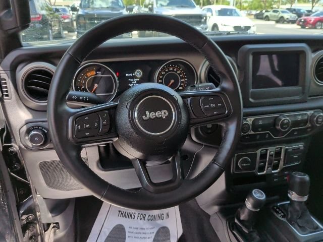 Certified Used 2021 Black Clearcoat Jeep Unlimited Sport S image 18
