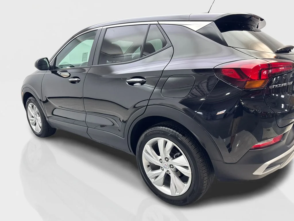 Used 2025 Black Buick Preferred image 14
