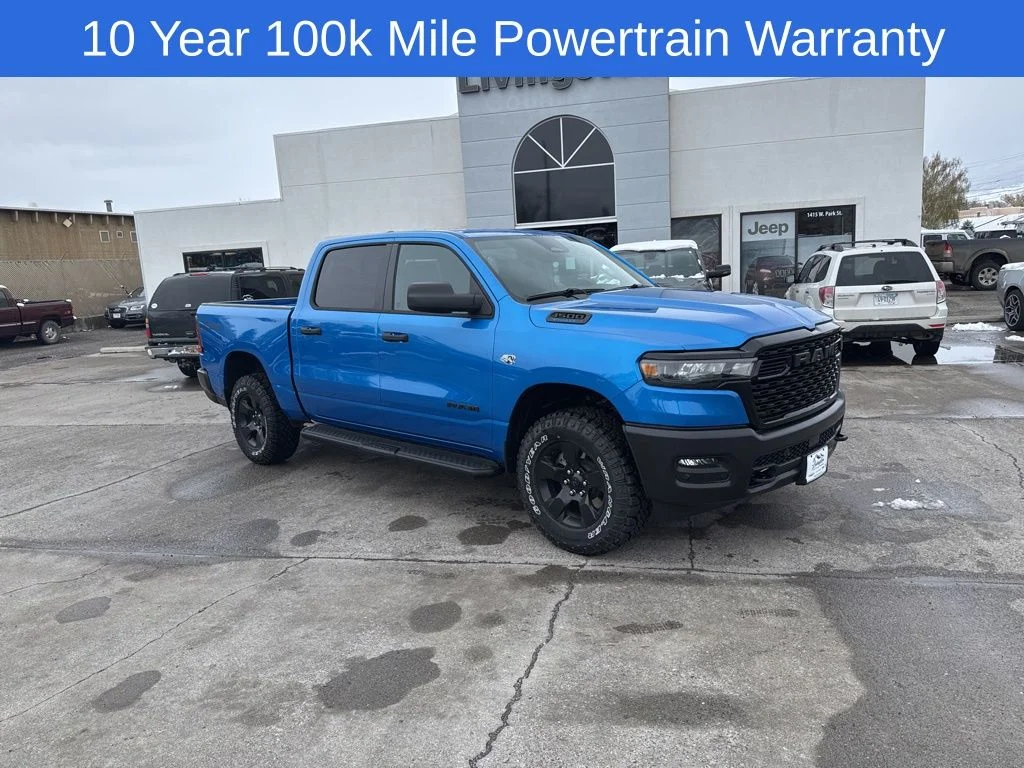 New 2026 Blue Ram Warlock image 1