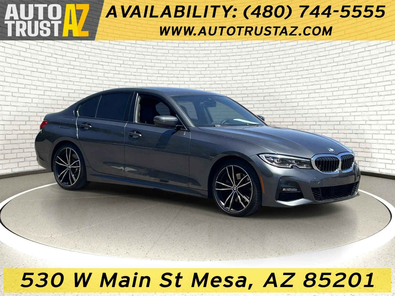 2019 BMW 3 Series 330i Sedan's photo
