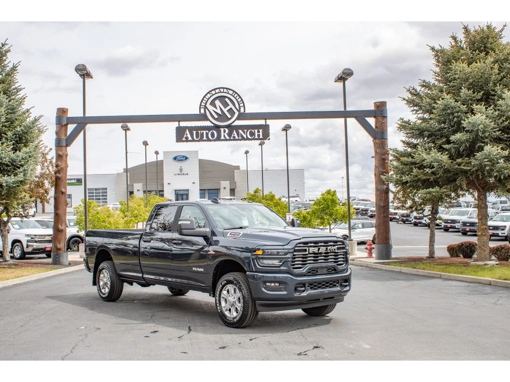 New 2026 FORGED BLUE METALLIC Ram Big Horn image 1