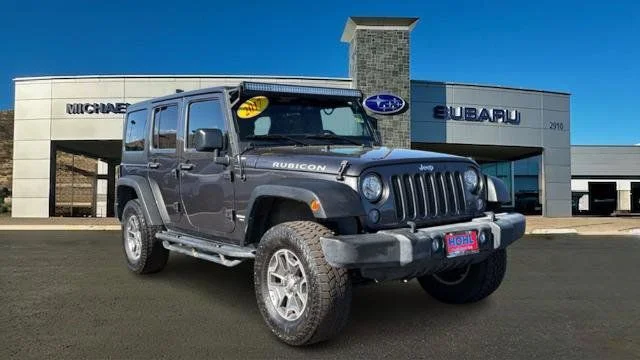 2017 Jeep Wrangler Rubicon's photo