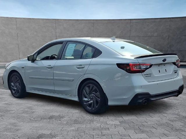 Used 2025 White Subaru Sport image 4