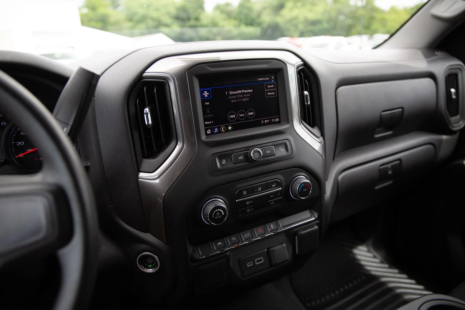 Used 2024 Sterling Gray Metallic Chevrolet Custom image 14