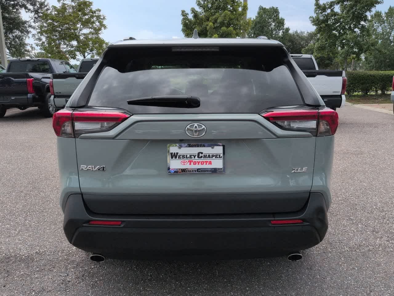 Certified Used 2020 Lunar Rock Toyota XLE image 5