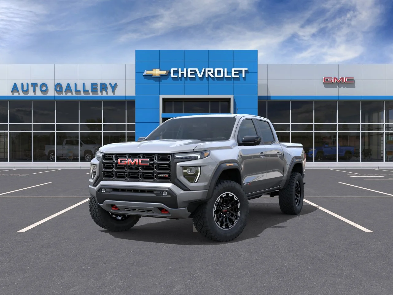 New 2026 Sterling Metallic GMC AT4 image 8