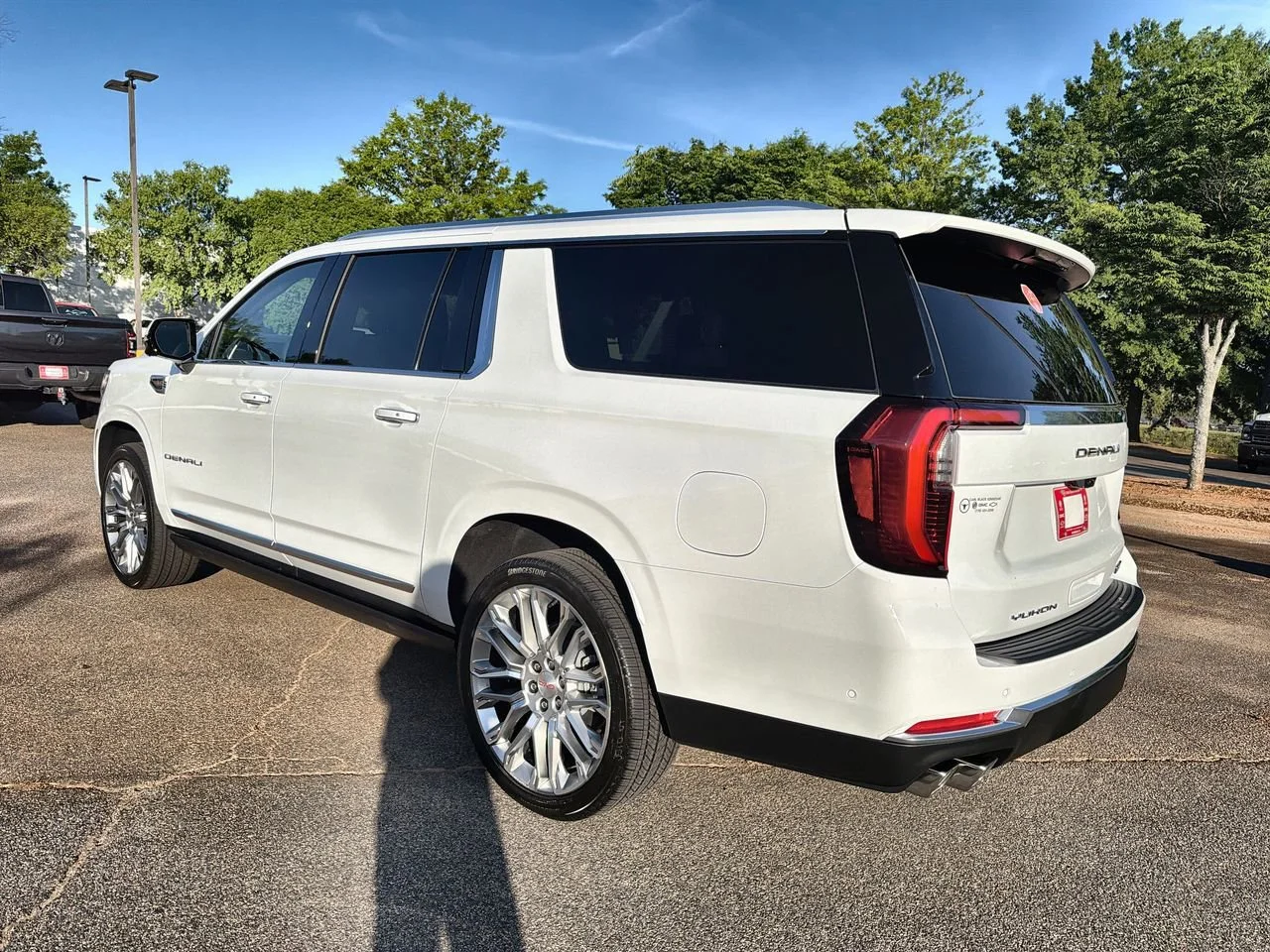 New 2026 Summit White GMC Denali image 6