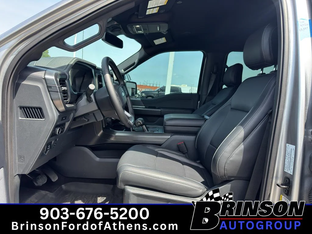 Used 2025 Iconic Silver Metallic Ford LARIAT image 16