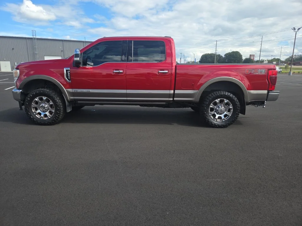 Certified Used 2022 Gray Ford King Ranch image 10