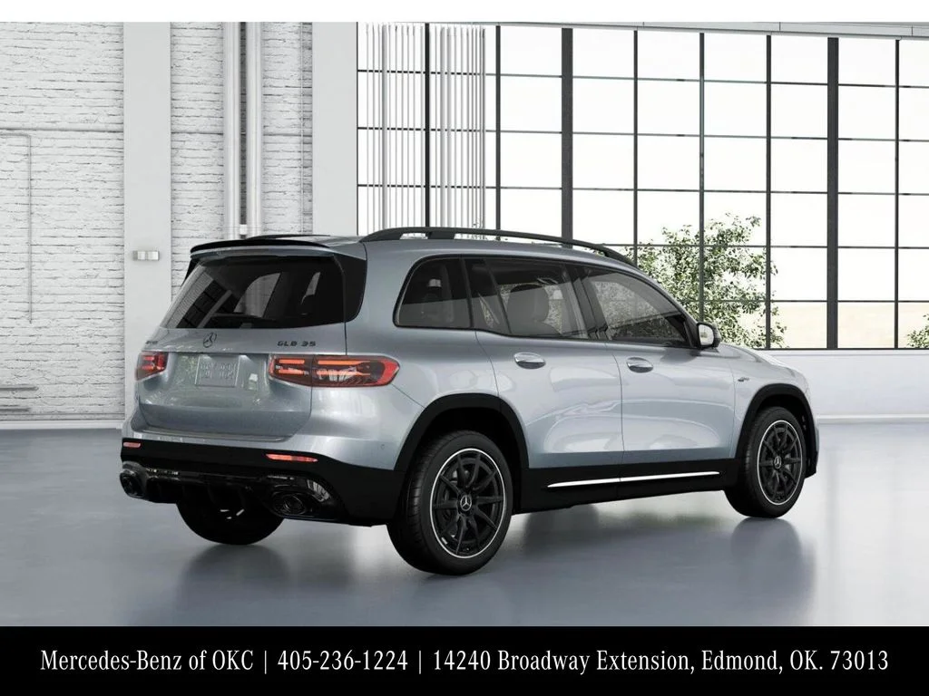 New 2026 Silver Mercedes-Benz GLB 35 AMG® image 21