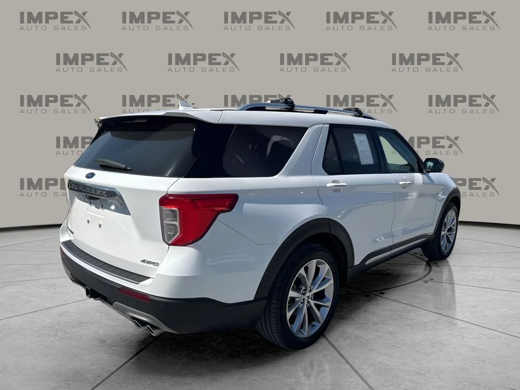 Used 2021 White Ford Platinum image 5