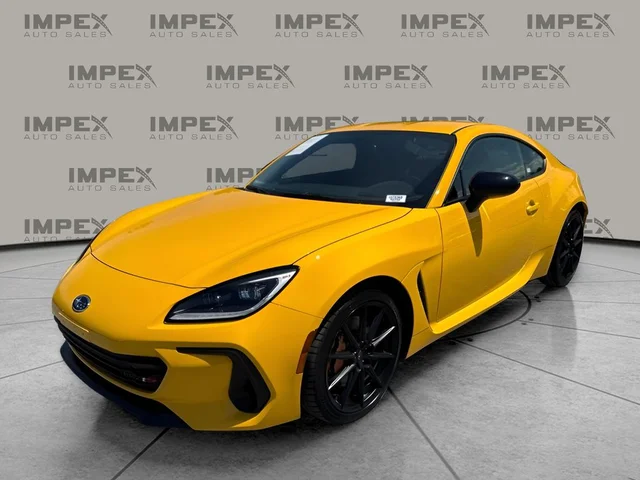 2026 Subaru BRZ Series.Yellow