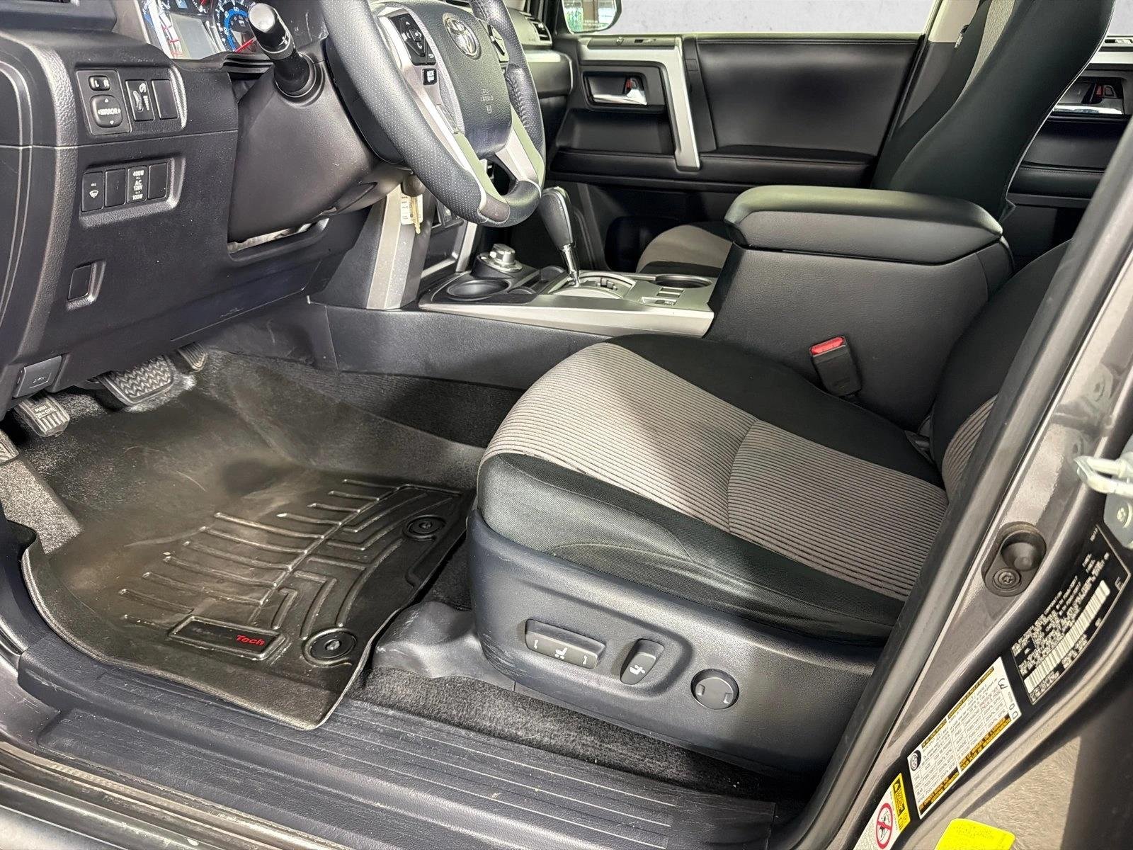 Used 2018 Magnetic Gray Metallic Toyota SR5 image 9