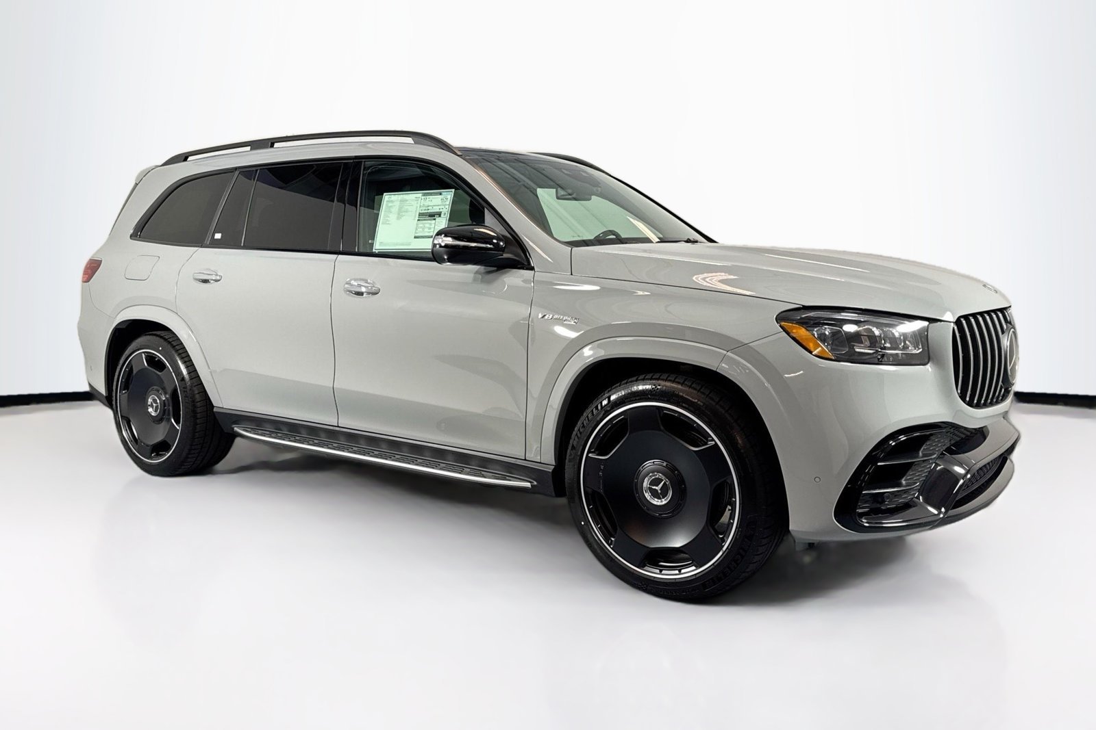 New 2026 MANUFAKTUR Alpine Grey Mercedes-Benz AMG® GLS 63 image 3