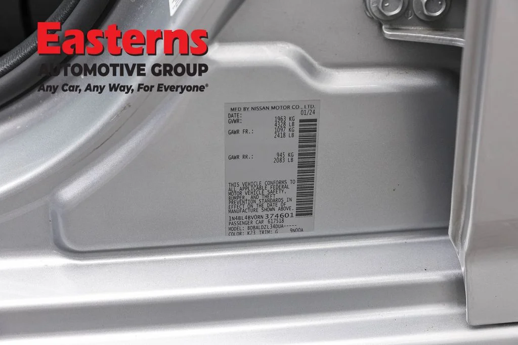 Used 2024 Silver Nissan 2.5 S image 34