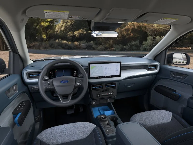 New 2026 Carbonized Gray Metallic Ford XLT image 34