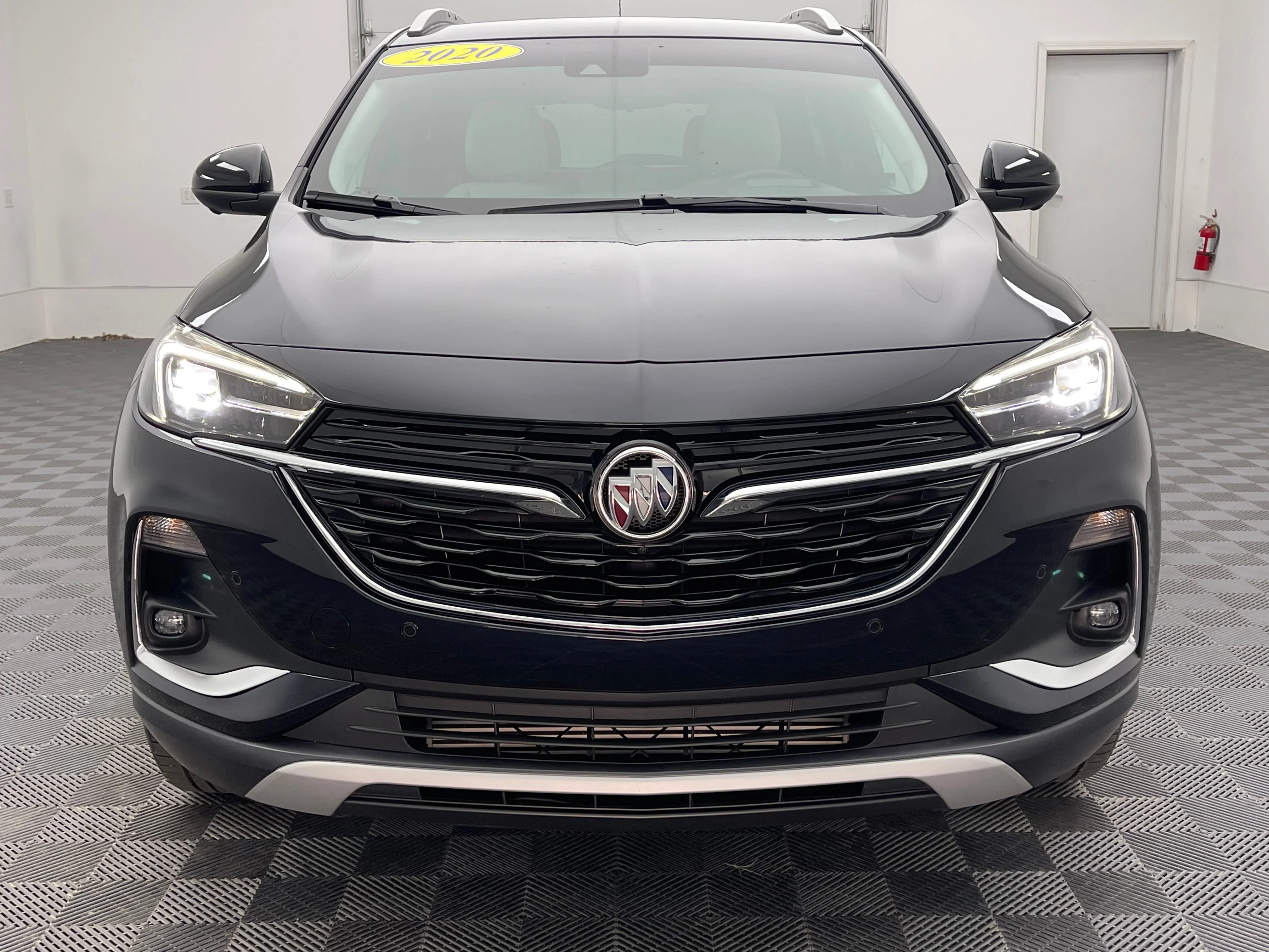 Used 2020 DARK MOON BLUE METALLIC Buick Essence image 14
