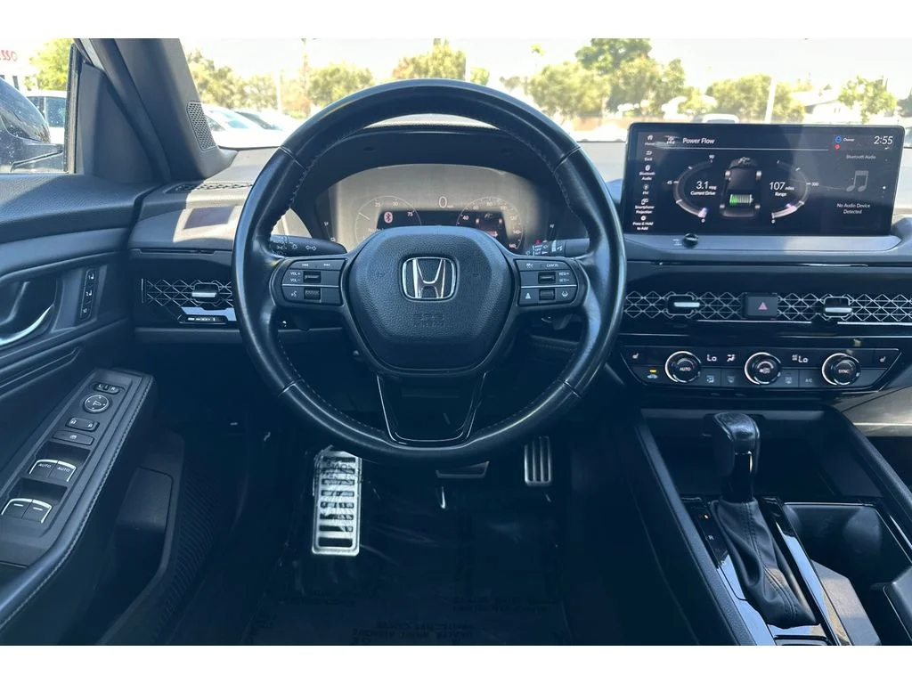 Used 2024 Platinum White Pearl Honda Sport-L image 16