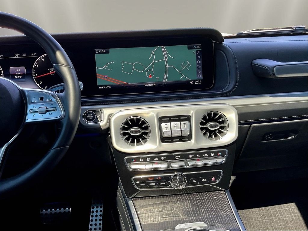 Certified Used 2021 G manufaktur Arabian Gray Mercedes-Benz G 550 image 11