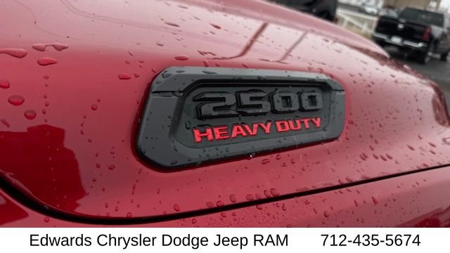 New 2026 Molten Red Pearlcoat RAM Big Horn image 11