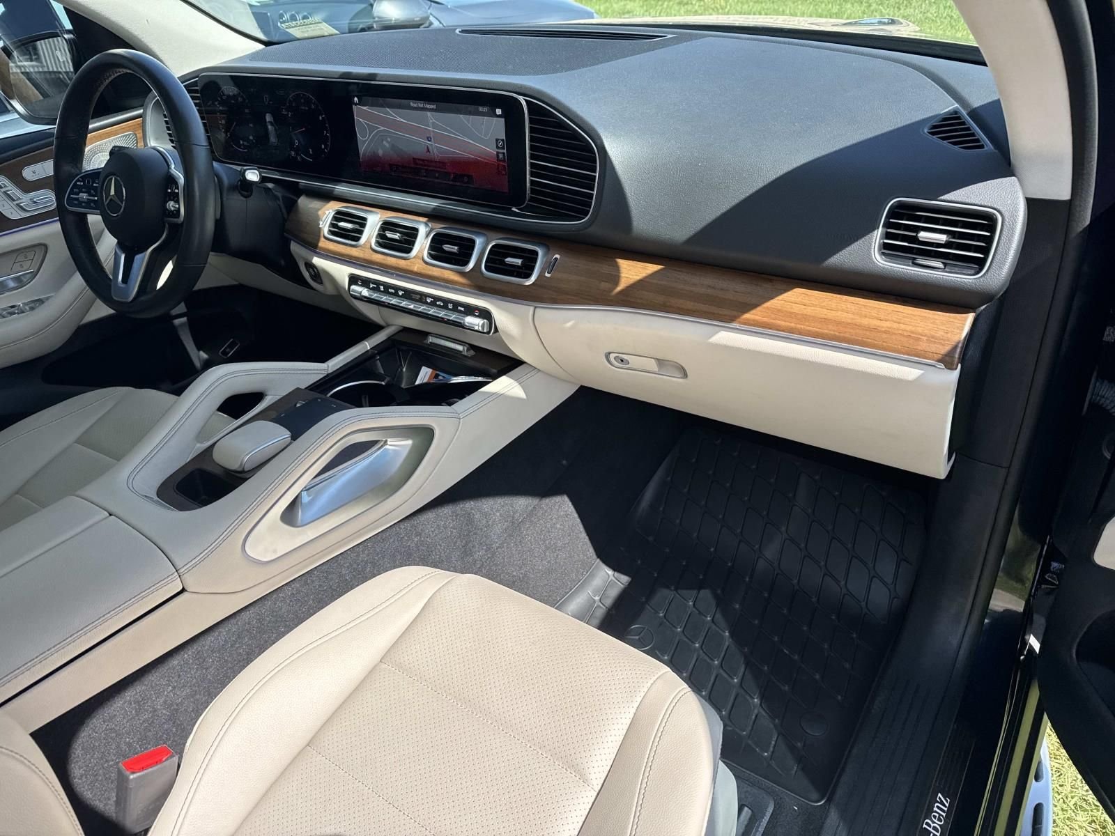Certified Used 2022 Blue Mercedes-Benz GLE 350 image 13