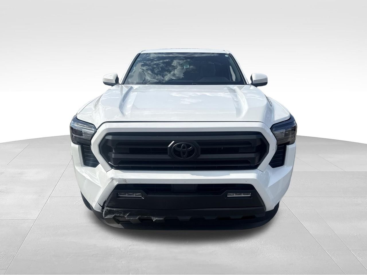 Certified Used 2025 White Toyota SR5 image 2