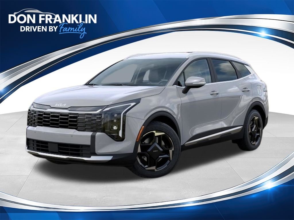 New 2026 Gray Kia EX image 1