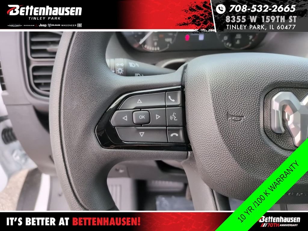 New 2026 Bright White Clearcoat RAM Low Roof image 20