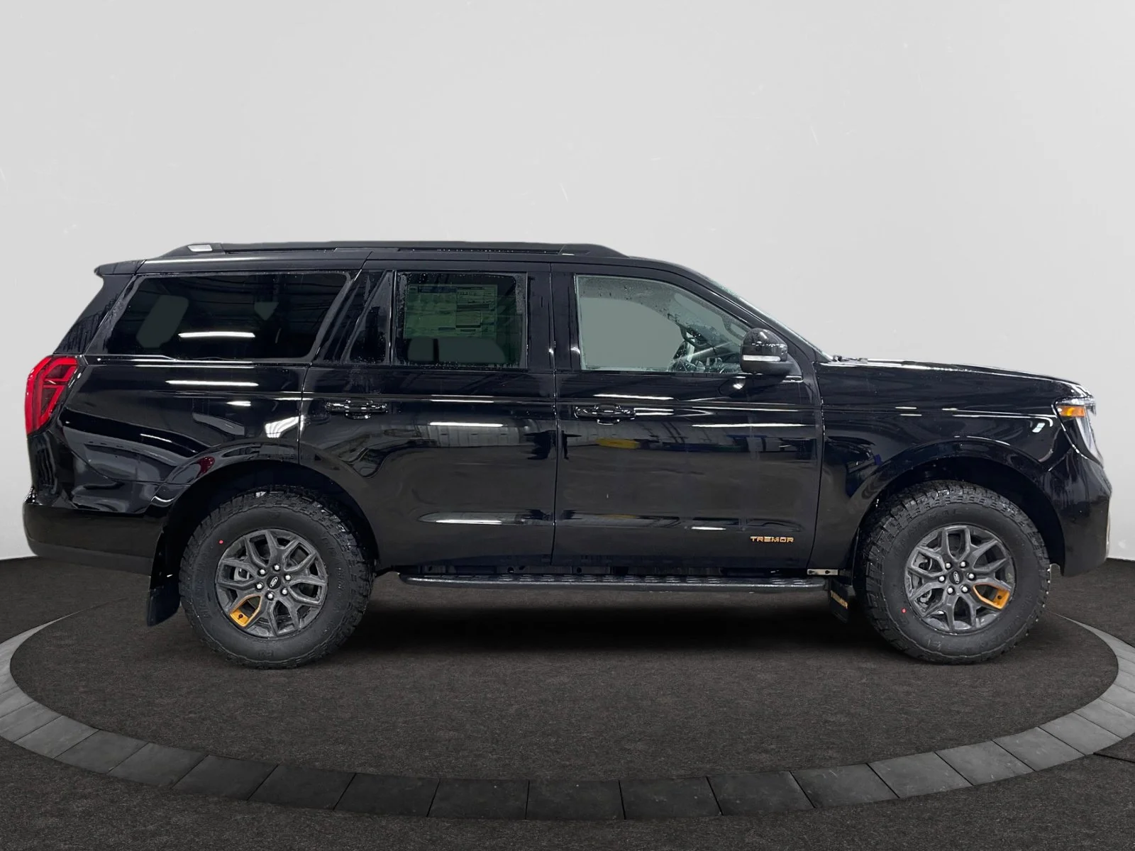New 2026 Agate Black Metallic Ford Tremor image 6