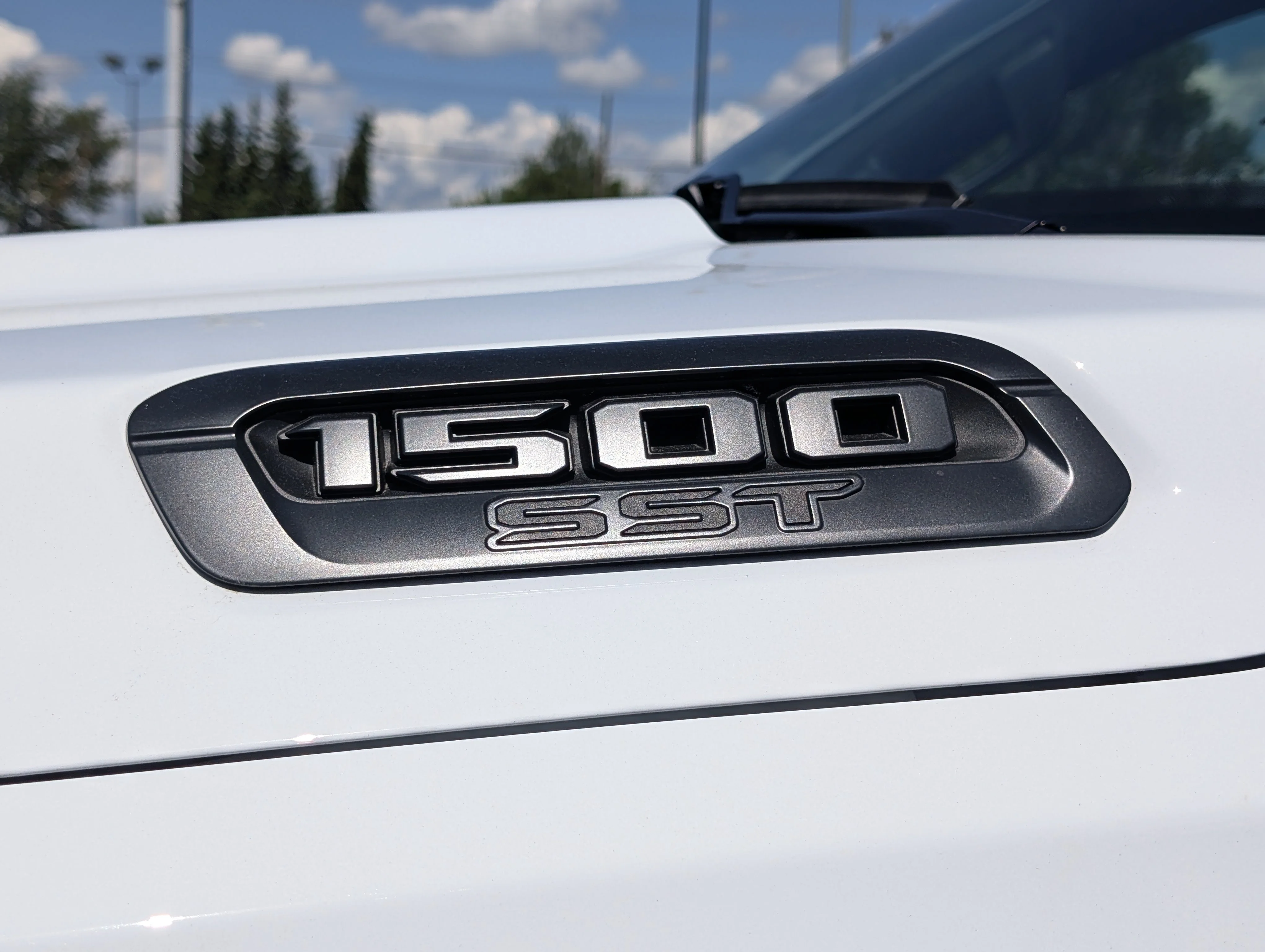 Used 2025 Bright White Ram Big Horn image 17