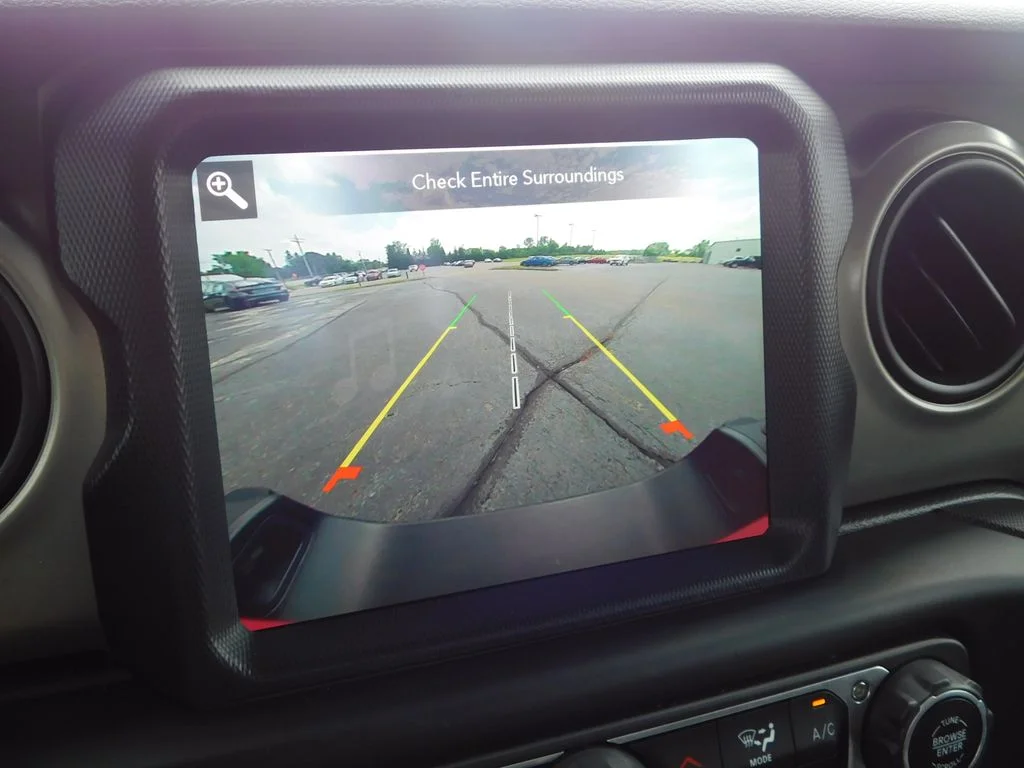Used 2021 Red Jeep Willys image 37