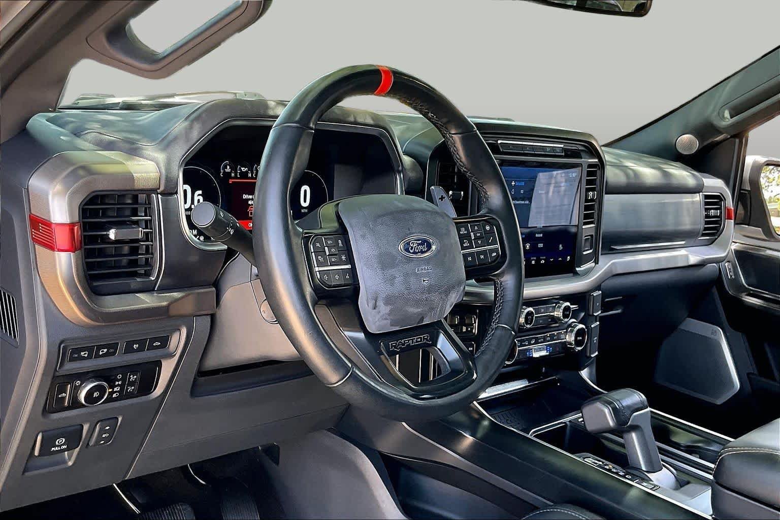 Used 2023 Iconic Silver Metallic Ford Raptor image 16