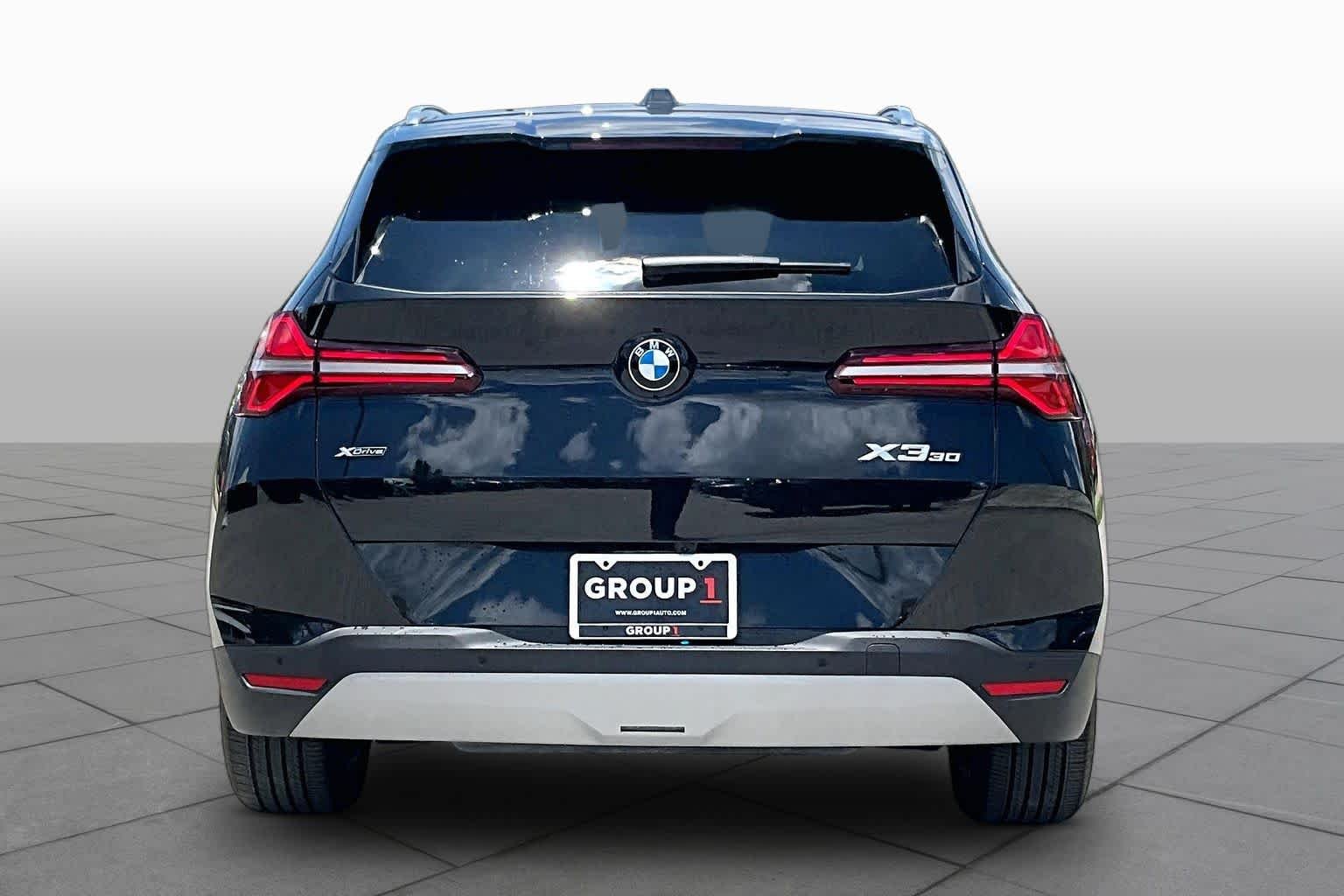 Used 2026 Black Sapphire Metallic BMW 30 xDrive image 4