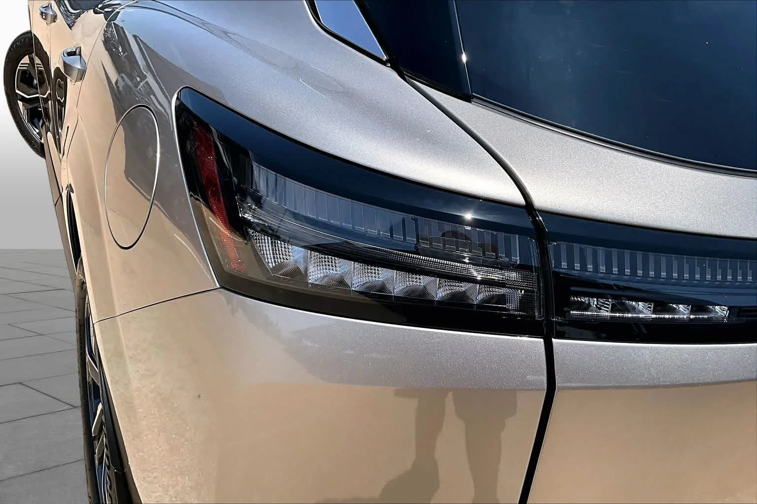 New 2026 Champagne Silver Metallic Nissan SL image 14