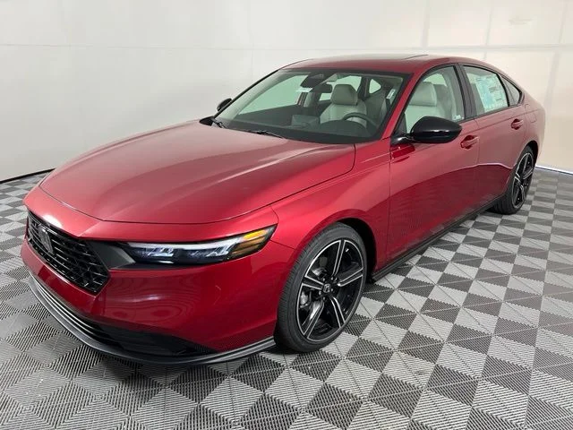 New 2026 Radiant Red Metallic Honda SE image 3