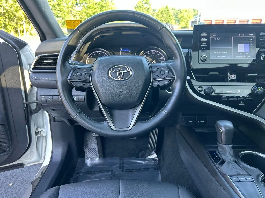 Certified Used 2023 White Toyota SE image 13