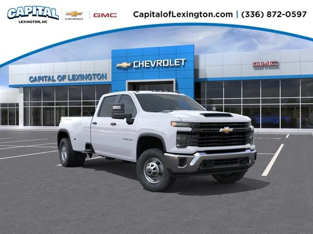 2026 Chevrolet Silverado 3500 HD WT DRW