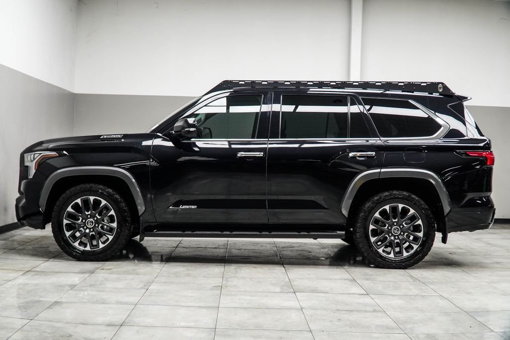 Used 2023 Black Toyota Limited image 10