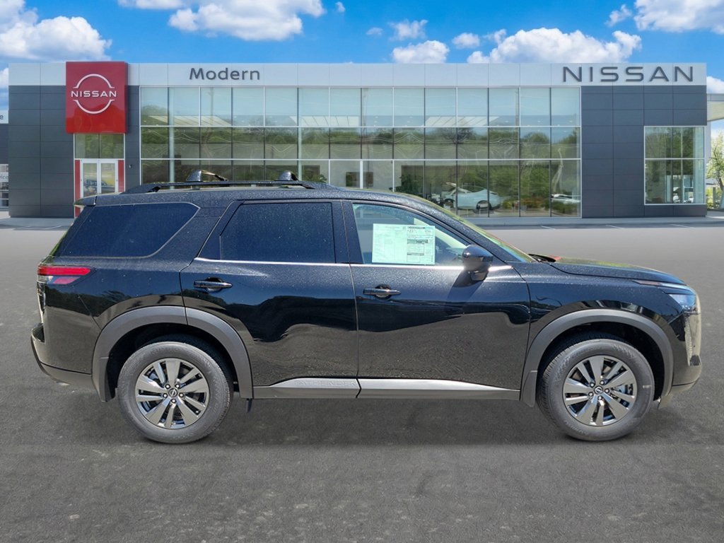 New 2026 Super Black Nissan SV image 7