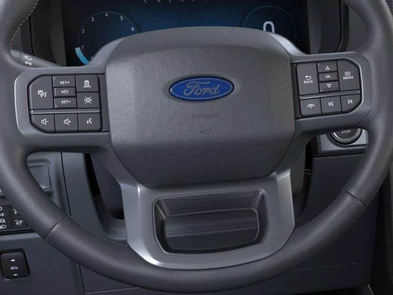 New 2026 Carbonized Gray Metallic Ford Lariat® image 12