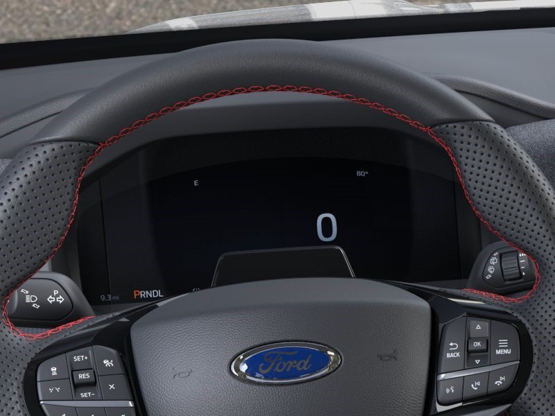 New 2026 Carbonized Gray Metallic Ford ST-Line image 13