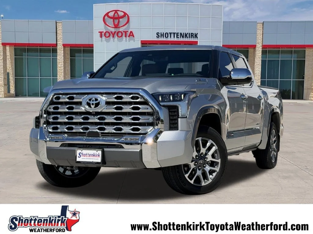 Used 2026 Silver Toyota 1794 Edition image 1